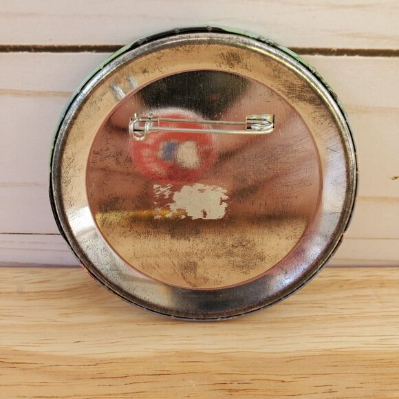 VTG Disney "The Jungle Book" Pinback Button Mowgli And Baloo Movie Memorabilia - Picture 2 of 4